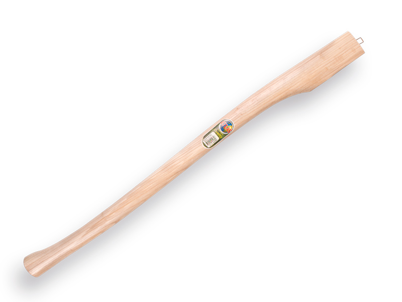 Axtstiel ATLAS Esche gebogen 85cm für Profi Spalthammer 951390 - 951380 Kopf 62 x 28 mm