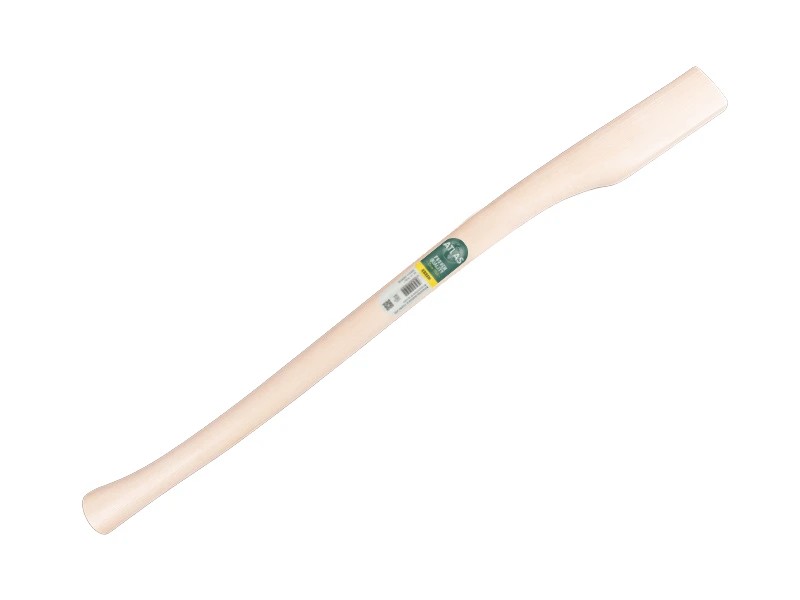 Axe handle ATLAS 90 cm bent, head size 65 x 30 mm, for 2000 gram axe
