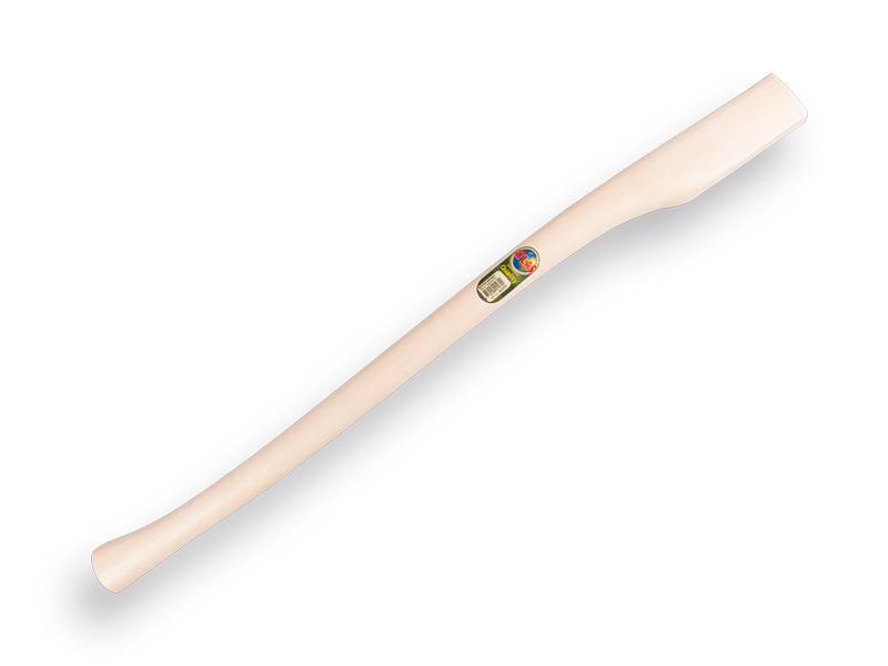 Axe handle ATLAS 90 cm bent, head size 65 x 30 mm, for 2000 gram axe