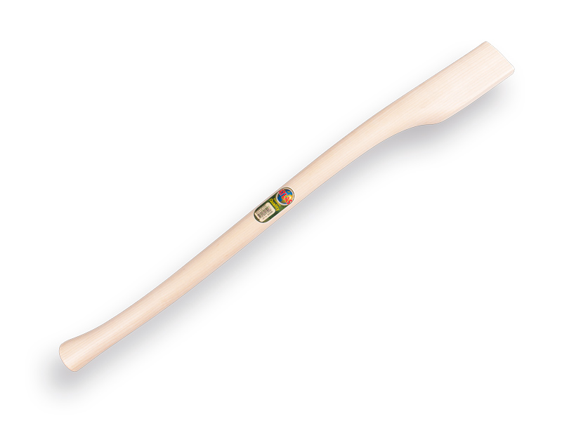 [321500] Beilstiel ATLAS 90 cm gebogen, Kopfmaß 75 x 32 mm, für 2250 Gramm Axt