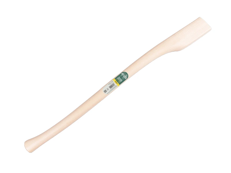 [321500] Bijlsteel ATLAS 90 cm gebogen, kopmaat 75 x 32 mm, voor 2250 grams bijl
