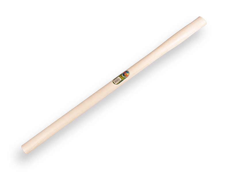 Vorschlaghammer-Stiel ATLAS 90 cm mit ovalem Kopf, für Hammer von 4-5 kg