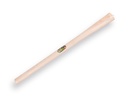 Manche de pioche ATLAS 90 cm ovale, dimensions de la tête 40 x 70 mm