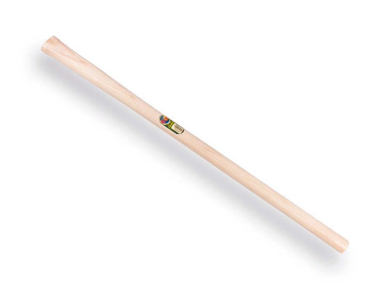 [322210] Manche de masse ATLAS 100 cm ovale, tête 51 x 34 mm