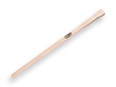Manche de masse ATLAS 110 cm ovale, tête 45 x 30 mm carrée