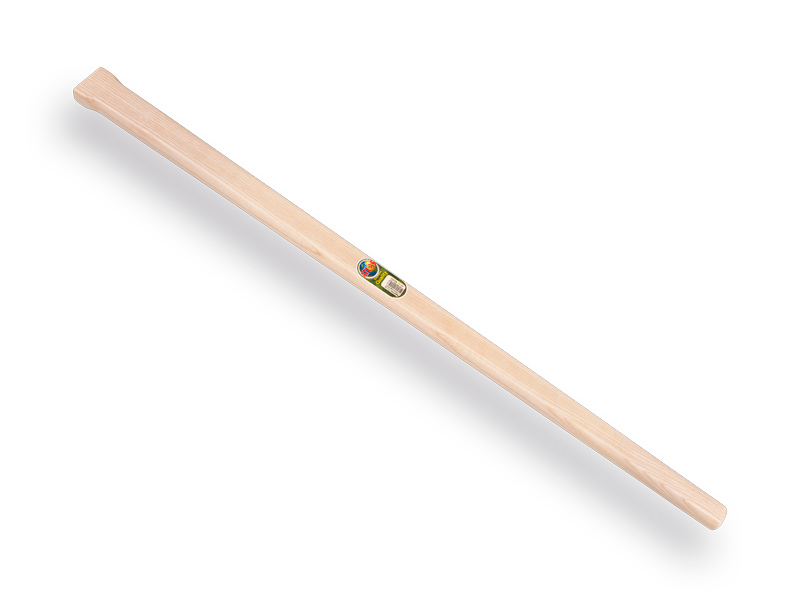 Pfahlhammerstiel ATLAS Esche oval 57x28mm für Kunststof Hammer. Seite 20 nr. 23., Länge 110 cm