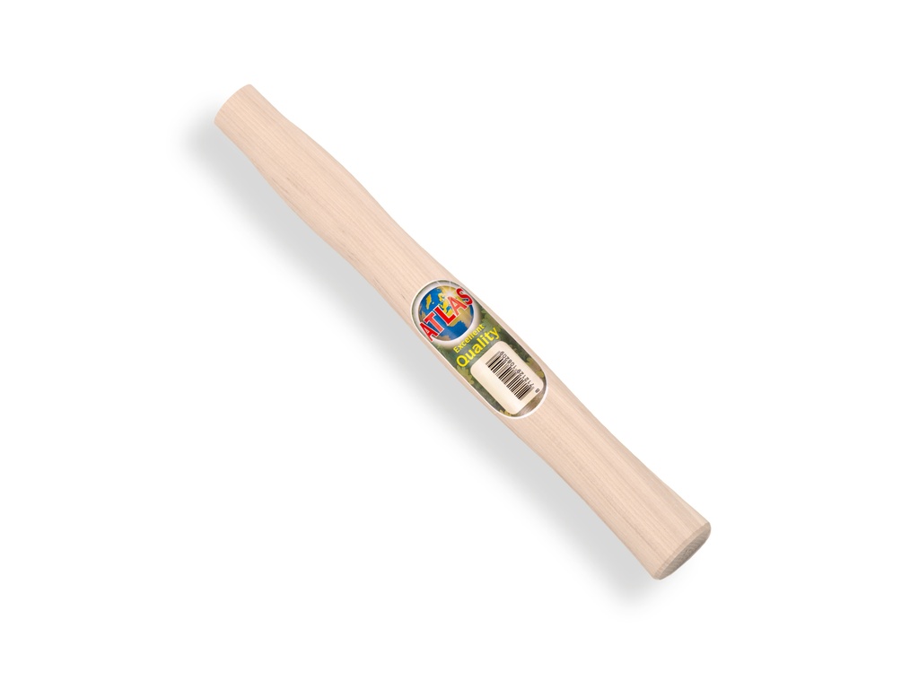 [325140] Schlosserhammerstiel ATLAS 400 g, Kopfmaß 14 x 24 mm nach DIN 5111