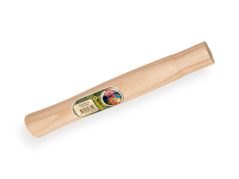 Fäustelstiel ATLAS 1500 gram, Kopf Größe kop 33x22 mm Esche, Länge 27 cm