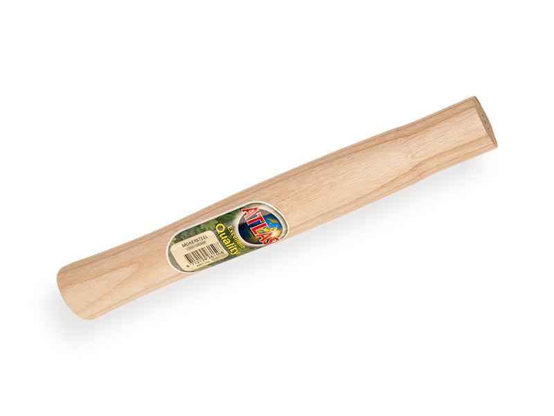 Fäustelstiel ATLAS 2000 gram, Kopf Größe kop 34x23 mm Esche, Länge 28 cm
