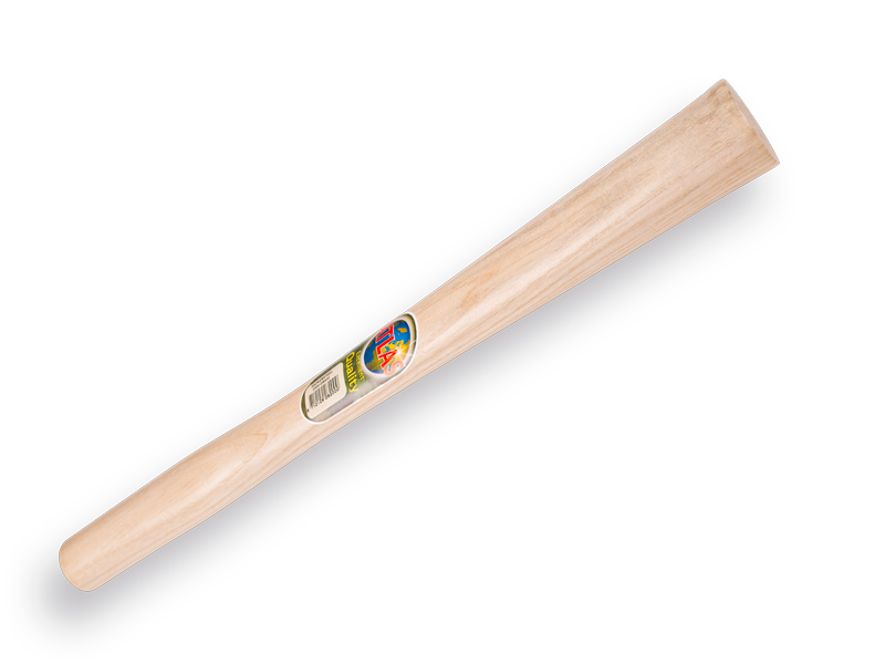 Rubberhamersteel ATLAS 40 cm, kopmaat 39 x 34 mm