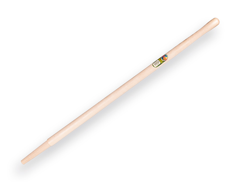 Manche boule ATLAS 110 cm droit, extrémité fraisée, pour bêche ATLAS et S&J