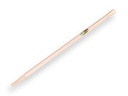 Knob handle ATLAS 110 cm straight, milled end, for ATLAS and S&J spade