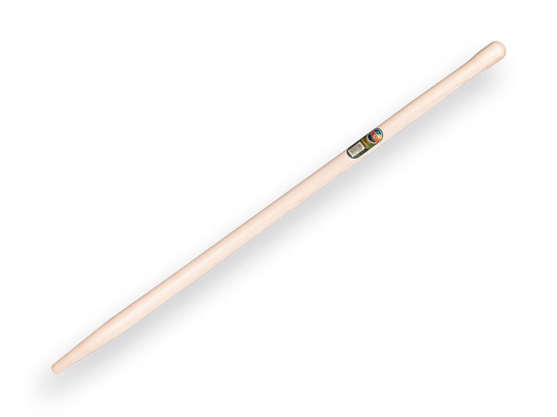 Knopsteel ATLAS 110 cm recht, niet ingefreesd, voor S&J spade