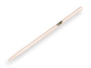 Manche boule ATLAS 110 cm droit, non extrémité fraisée, pour bêche S&J, FSC 100%