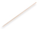 Rake handle - broom handle ATLAS 170 x 3 cm, with long point 95 x 17 mm