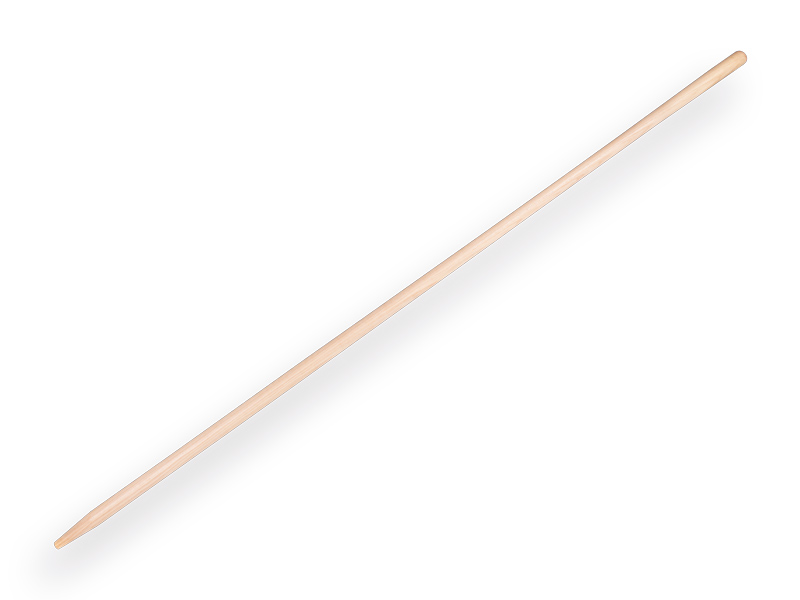 [329171] Rake handle ATLAS 170 x 3.2 cm tapered, with long point 95 x 17 mm, FSC 100%