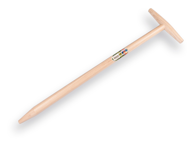 Manche de coupe-bordure ATLAS 80 cm, avec poignée et pointe excentrée, pour coupe-bordure DE WIT (1019000)