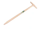 Graskantstekersteel ATLAS 80 cm, met hilt en excentrische punt, voor DE WIT kantsteker (1019000)