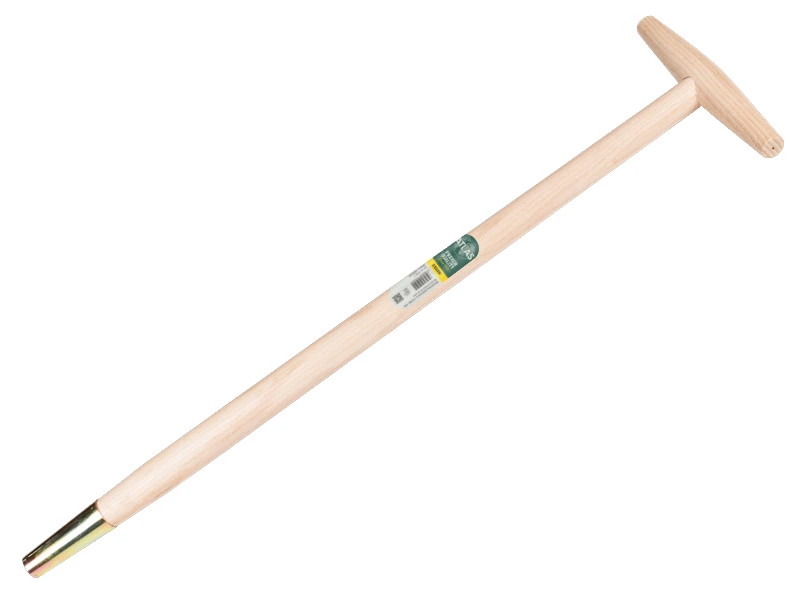 [329450] Graskantstekersteel ATLAS 85 cm, met hilt en veerbus, voor kantstekers met stift