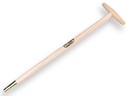 Rasenkantenstecherstiel ATLAS 85 cm, mit Griff und Federbuchse, für Kantstecher mit Stift