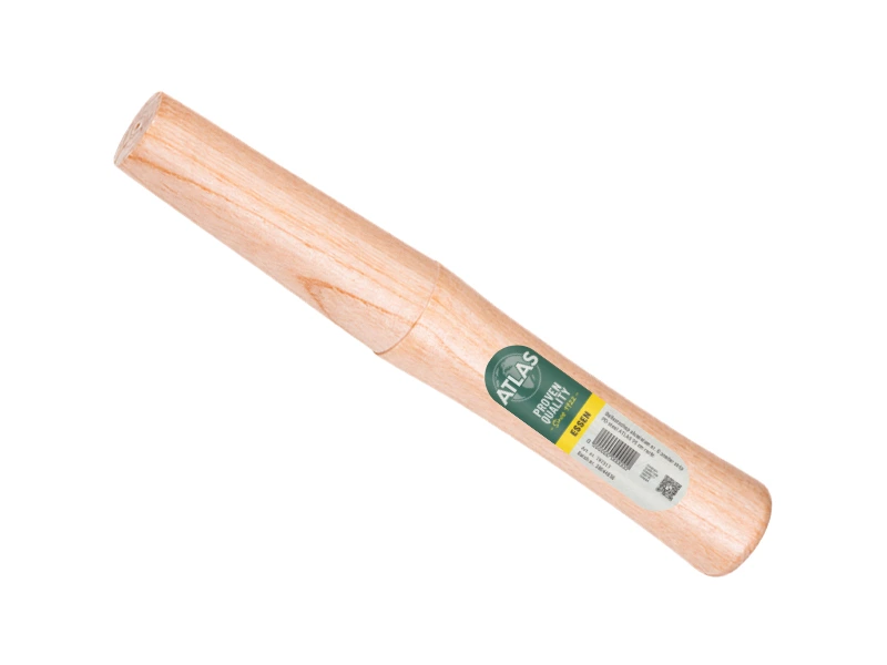 [329605] Atlas concrete scraper handle, 25 cm, tapered and milled end