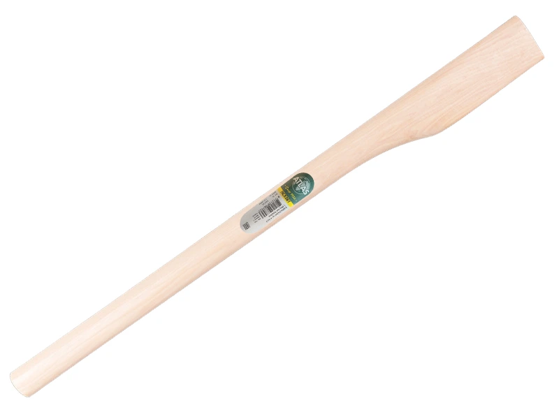 Beilstiel ATLAS HICKORY 90 cm gerade, Kopfmaß 75 x 28 mm