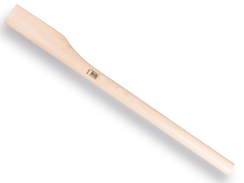 Bijlsteel ATLAS HICKORY 90 cm recht, kopmaat 75 x 28 mm