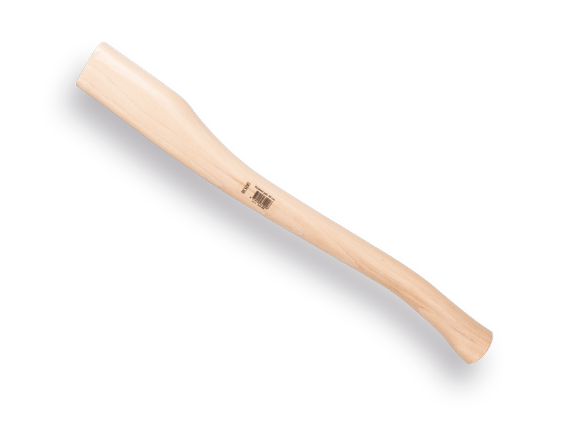 [431400] Beilstiel ATLAS HICKORY 60 cm gebogen, Kopfmaß 64 x 22 mm
