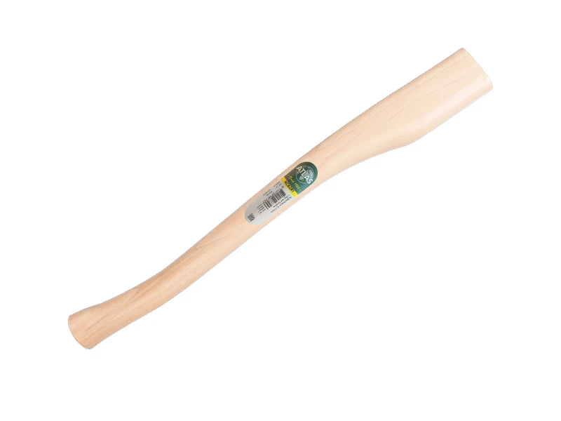 [431400] Bijlsteel ATLAS HICKORY 60 cm gebogen, kopmaat 64 x 22 mm