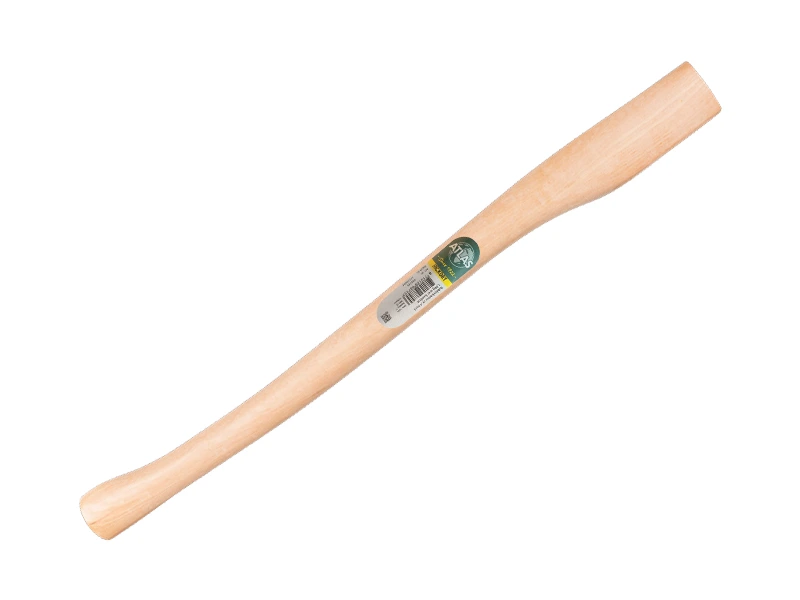 [431420] Beilstiel ATLAS HICKORY 75 cm gebogen, Kopfmaß 62 x 28 mm