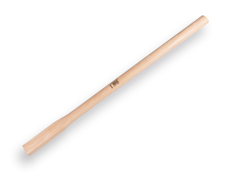 [431700] Manche de masse ATLAS en hickory 90 cm avec tête carrée, dimensions de tête 45 x 30 mm