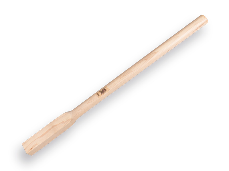 [431750] Manche de masse ATLAS en hickory 90 cm avec tête carrée, dimension de tête 50 x 40 mm