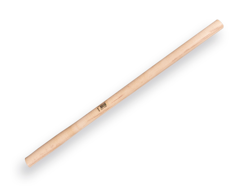 Vorschlaghammerstiel ATLAS Hickory 4-5 kg, 90 cm mit ovalem Kopf, Kopfmaß 45 x 28 mm
