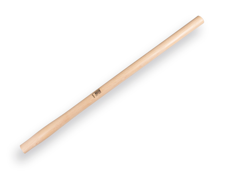 [431805] Manche de marteau ATLAS en hickory 3 kg, 90 cm avec tête ovale, dimensions de tête 40 x 26 mm