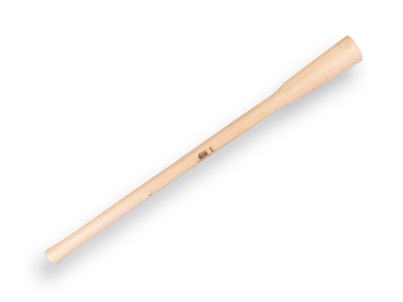 Stiel für Spitzhacke ATLAS HICKORY 90 cm oval, Kopf 50 x 80 mm