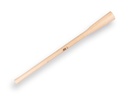 Pickaxe handle ATLAS hickory 90 cm oval, head 50 x 80 mm