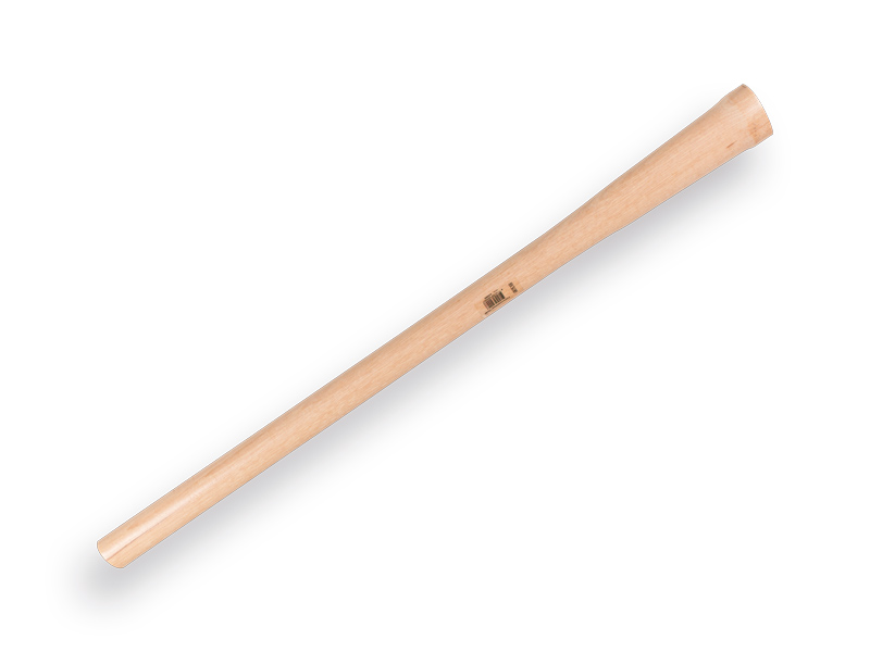 [432000] Pickaxe handle ATLAS hickory 90 cm oval, head size 40 x 70 mm
