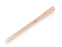 Manche de pioche ATLAS HICKORY 90 cm ovale, dimension de tête 40 x 70 mm