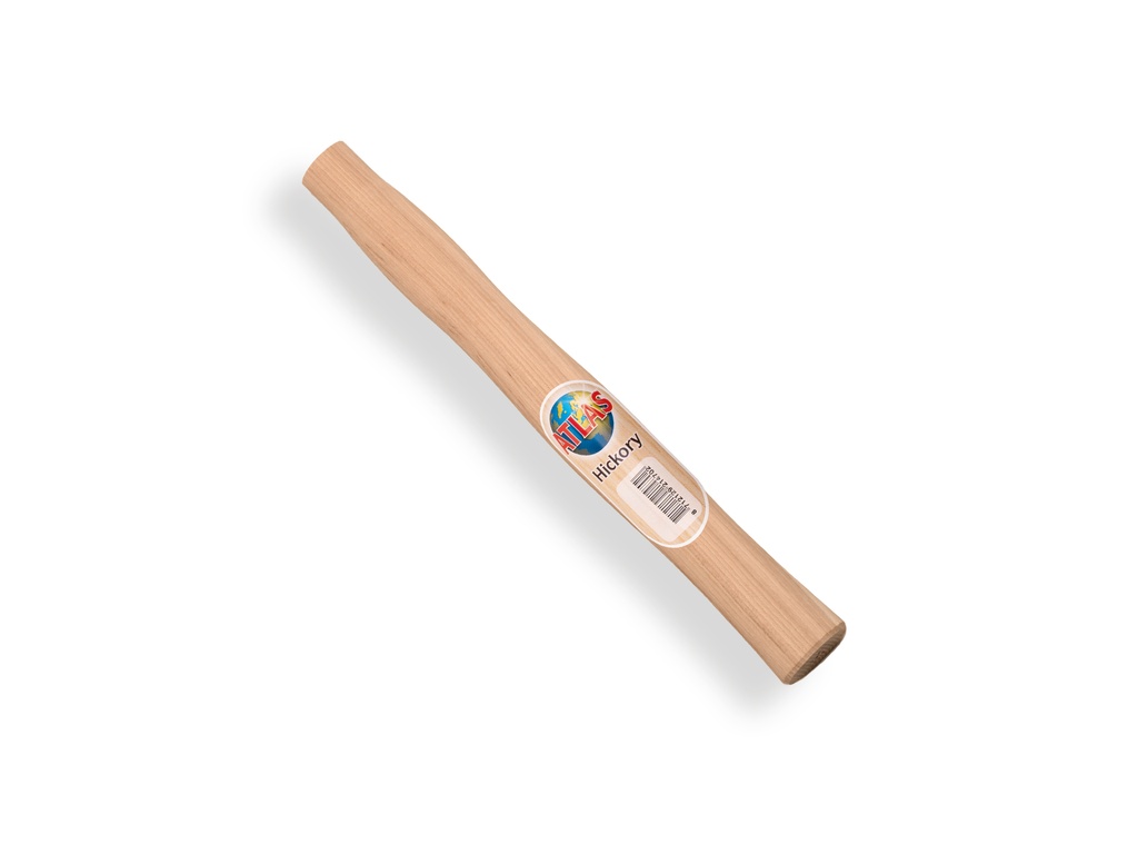 [435110] Schlosserhammerstiel ATLAS HICKORY 100 Gramm, Kopfmaß 10 x 17 mm gemäß DIN 5111