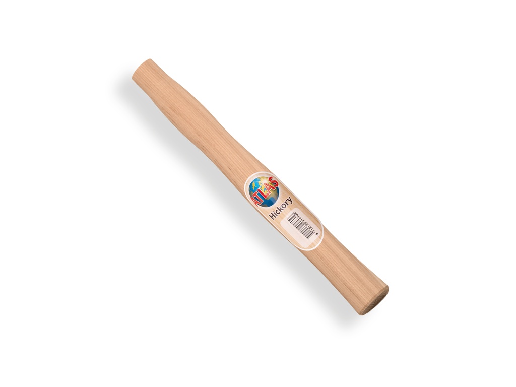 Engineer's hammer handle ATLAS HICKORY 200 grams, head size 11 x 19 mm according to DIN5111