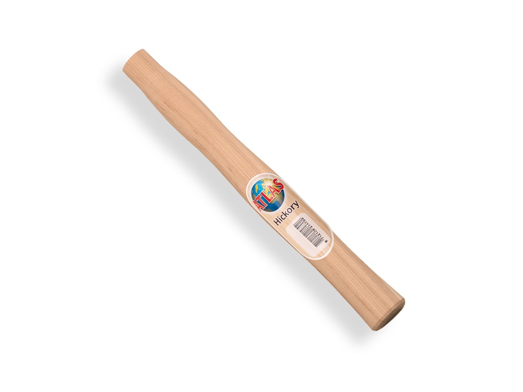 [435160] Schlosserhammerstiel ATLAS HICKORY 400 Gramm, Kopfmaß 14 x 24 mm gemäß DIN 5111