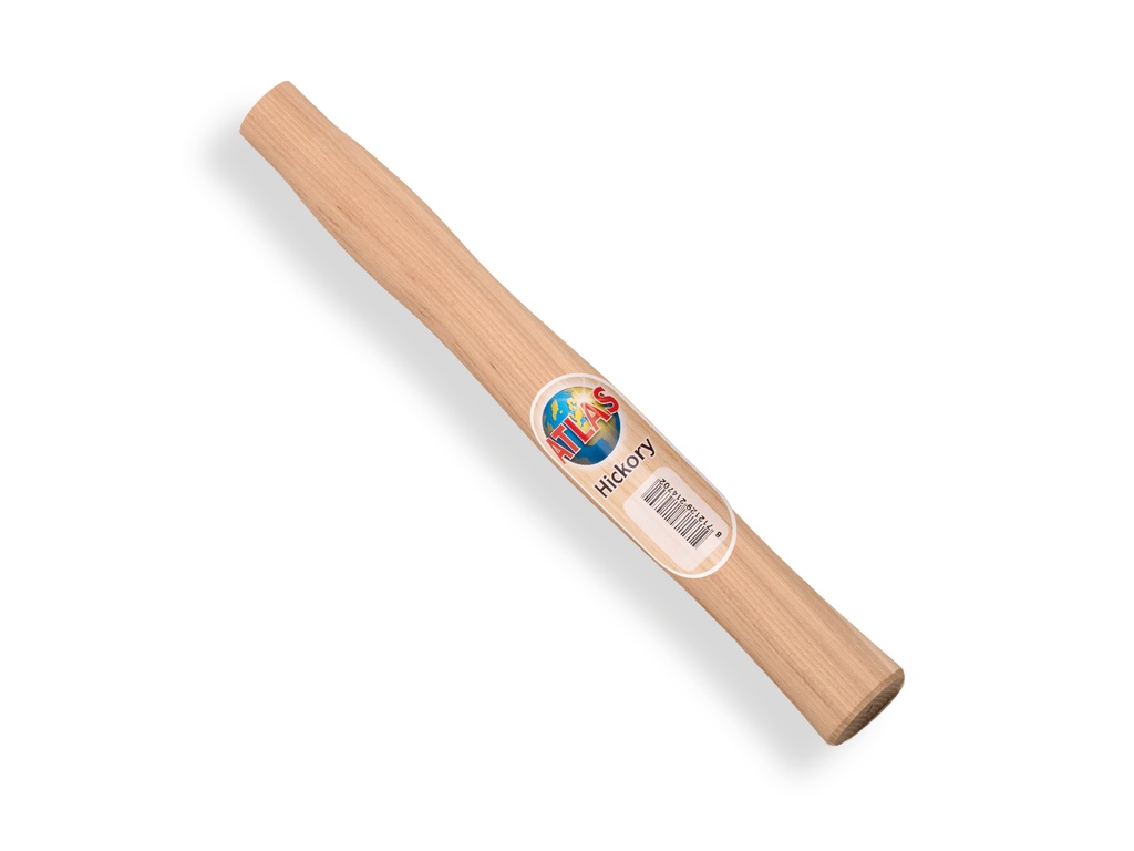 Bankhamersteel ATLAS HICKORY 600 gram, kopmaat 16,5 x 28 mm volgens DIN5111