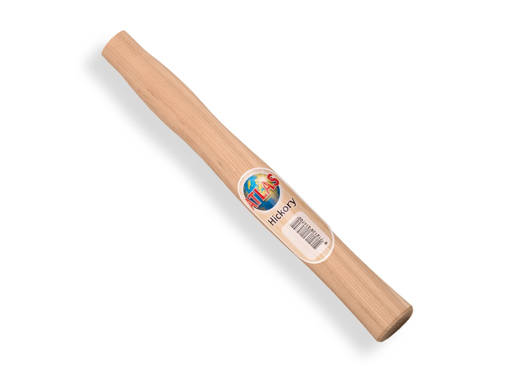 [435190] Schlosserhammerstiel ATLAS HICKORY 800 Gramm, Kopfmaß 17,5 x 29,5 mm gemäß DIN 5111