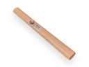 Gummihammerstiel ATLAS Hickory 38 cm für Nr. 8 und 9, Kopfmaß 34 x 24 mm