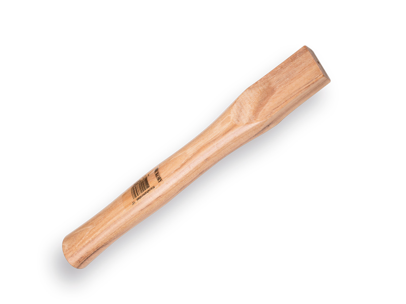 [436430] Claw hammer handle ATLAS HICKORY 13" - 33 cm, head size 15 x 30 mm
