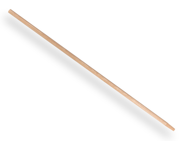 [547016] Laubrechenstiel TAUARI 120 x 2,4 cm, Spitze 60 x 20 mm