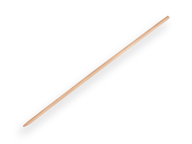 Haksteel ATLAS 150 x 2,8 cm, met excentrische punt