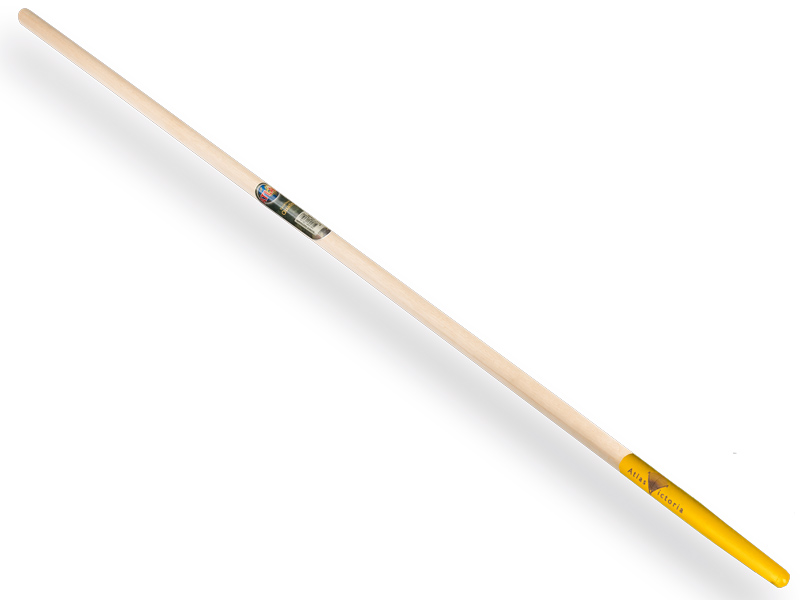 Leaf rake handle IKAPE 150 x 2.8 cm, for Victoria or Marizo rake. FSC 100%