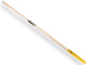 Leaf rake handle IKAPE 150 x 2.8 cm, for Victoria or Marizo rake. FSC 100%