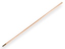 Harksteel ATLAS 170 x 3,0 cm, met bus en gat